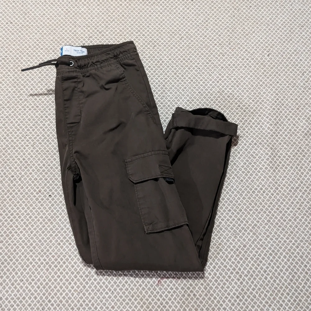 Old Navy Kids Brown Cargo Joggers